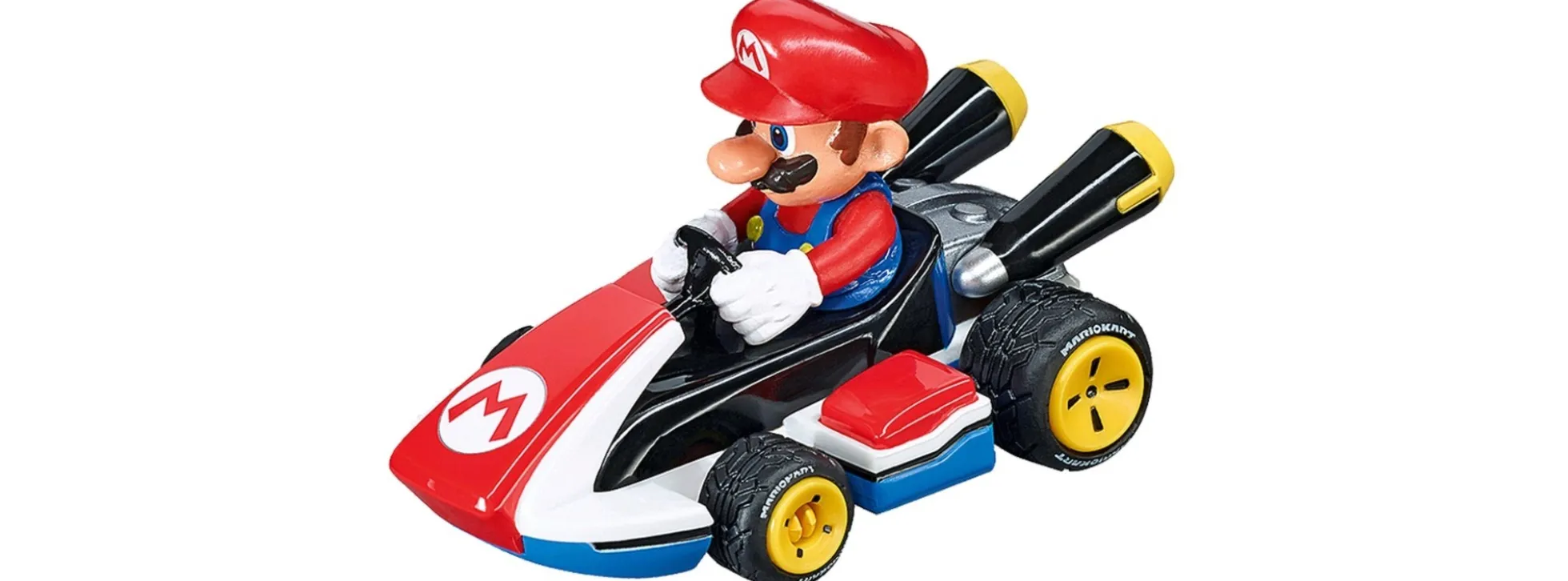 Carrera 62491 Go!!! Nintendo Mario Kart 8 | Autorennbahn Grundpackung 1:43