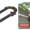 Carrera 62492 Go!!! Nintendo Mario Kart Mach 8 | Autorennbahn Grundpackung 1:43