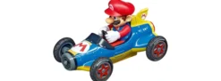 Carrera 62492 Go!!! Nintendo Mario Kart Mach 8 | Autorennbahn Grundpackung 1:43