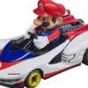 Carrera 64182 Go!!! Nintendo Mario Kart - P-Wing - Mario | Slot Car 1:43