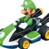 Carrera 64034 Go!!! Nintendo Mario Kart 8, Luigi Slot Car 1:43