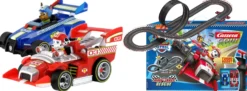 Carrera 62535 Go!!! PAW Patrol - Ready Race Rescue | Autorennbahn Grundpackung 1:43