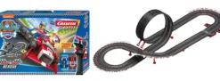 Carrera 62535 Go!!! PAW Patrol - Ready Race Rescue | Autorennbahn Grundpackung 1:43