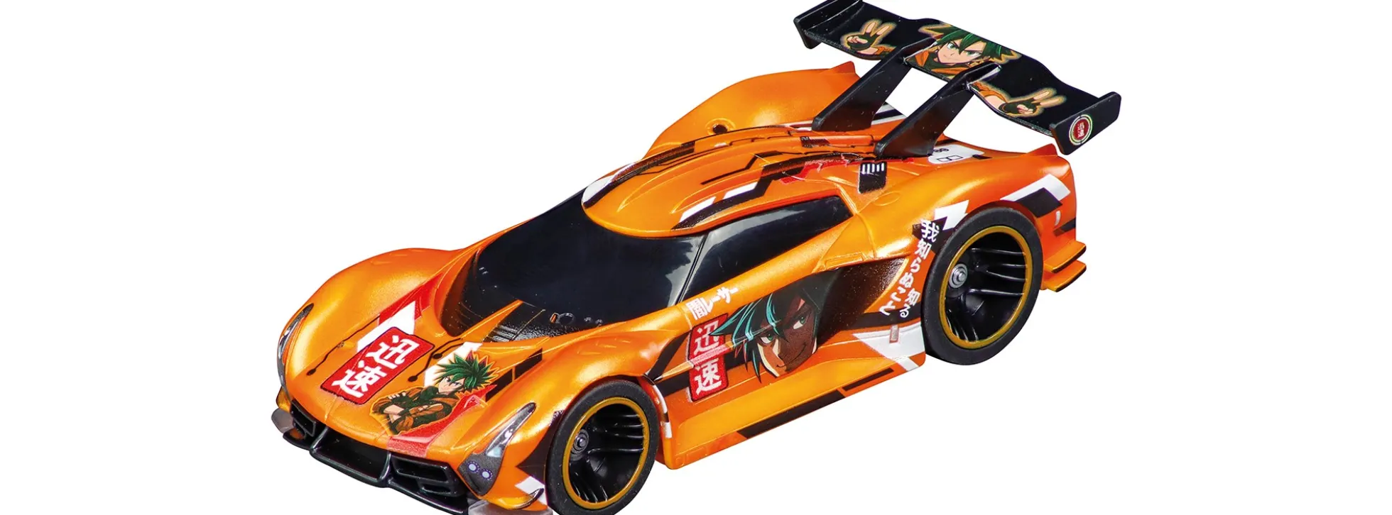 Carrera 64314 Go!!! Ronin Racers - Yami Racer | Slot Car 1:43