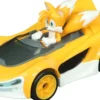 Carrera 64305 Go!!! Sonic Racing: CrossWorlds - Miles Tails Prower | Slot Car 1:43