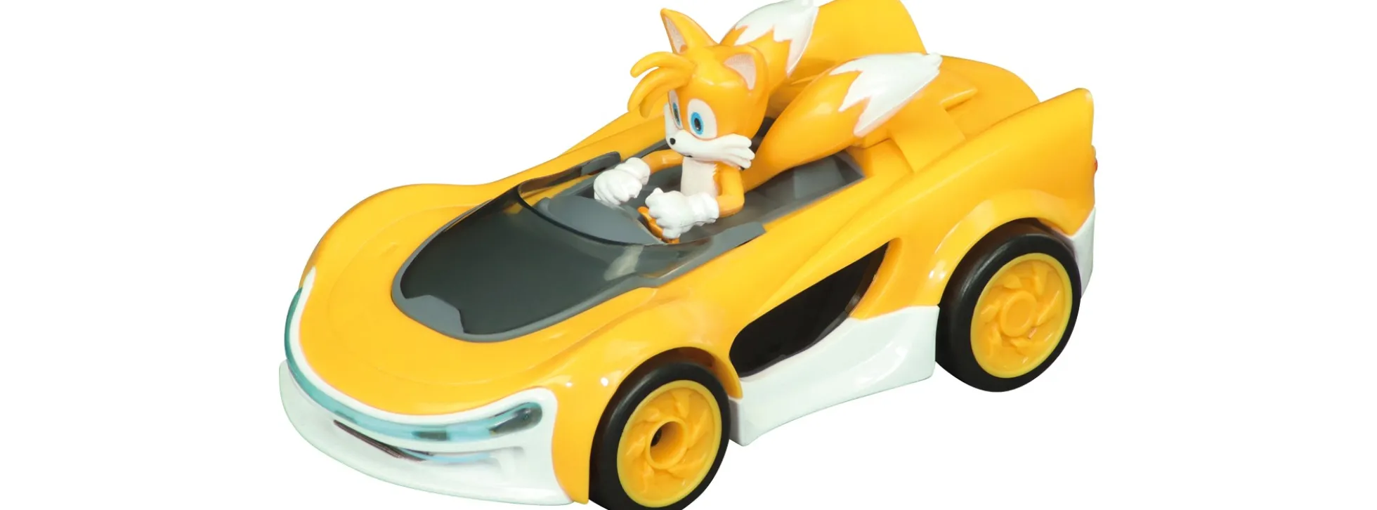 Carrera 64305 Go!!! Sonic Racing: CrossWorlds - Miles Tails Prower | Slot Car 1:43