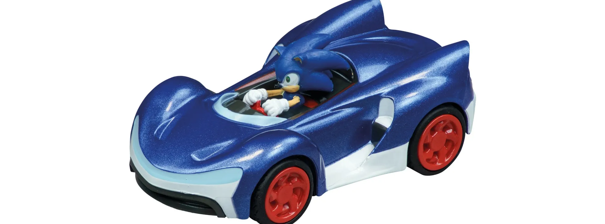 Carrera 64218 Go!!! Sonic Speed Star | Slot Car 1:43