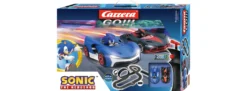 Carrera 62566 Go!!! Sonic the Hedgehog 4.9 | Autorennbahn Grundpackung 1:43