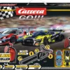 Carrera 62585 Go!!! Super Racers | WIRELESS | Autorennbahn Grundpackung 1:43