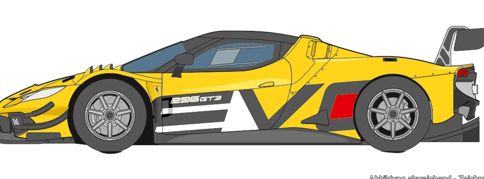 Carrera 51034 HYBRID Ferrari 296 GT3 Evo | Launch 2025 | Slot Car 1:50