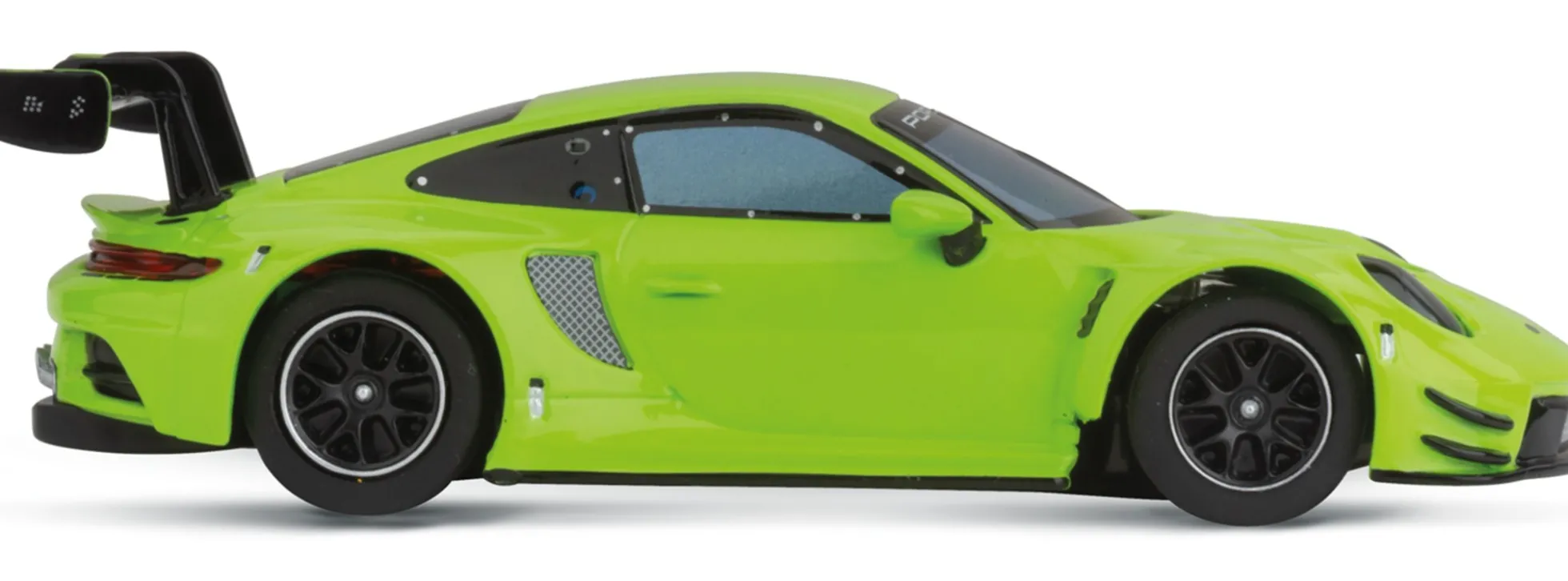 Carrera 51002 HYBRID Porsche 911 GT3 R Acid Green | Slot Car 1:50