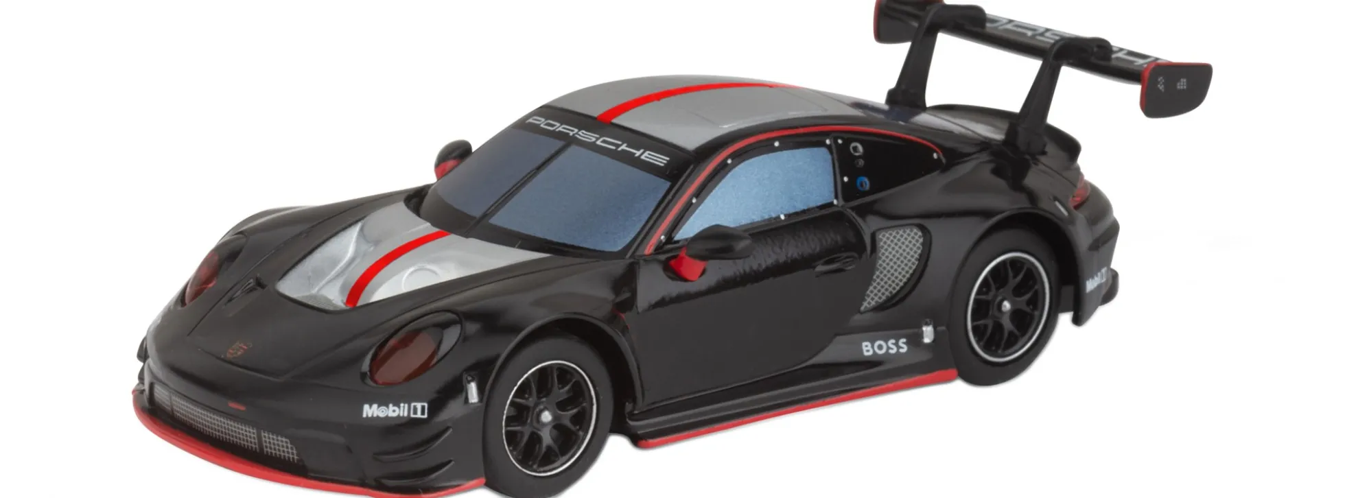 Carrera 51003 HYBRID Porsche 911 GT3 R Black Devil | Slot Car 1:50