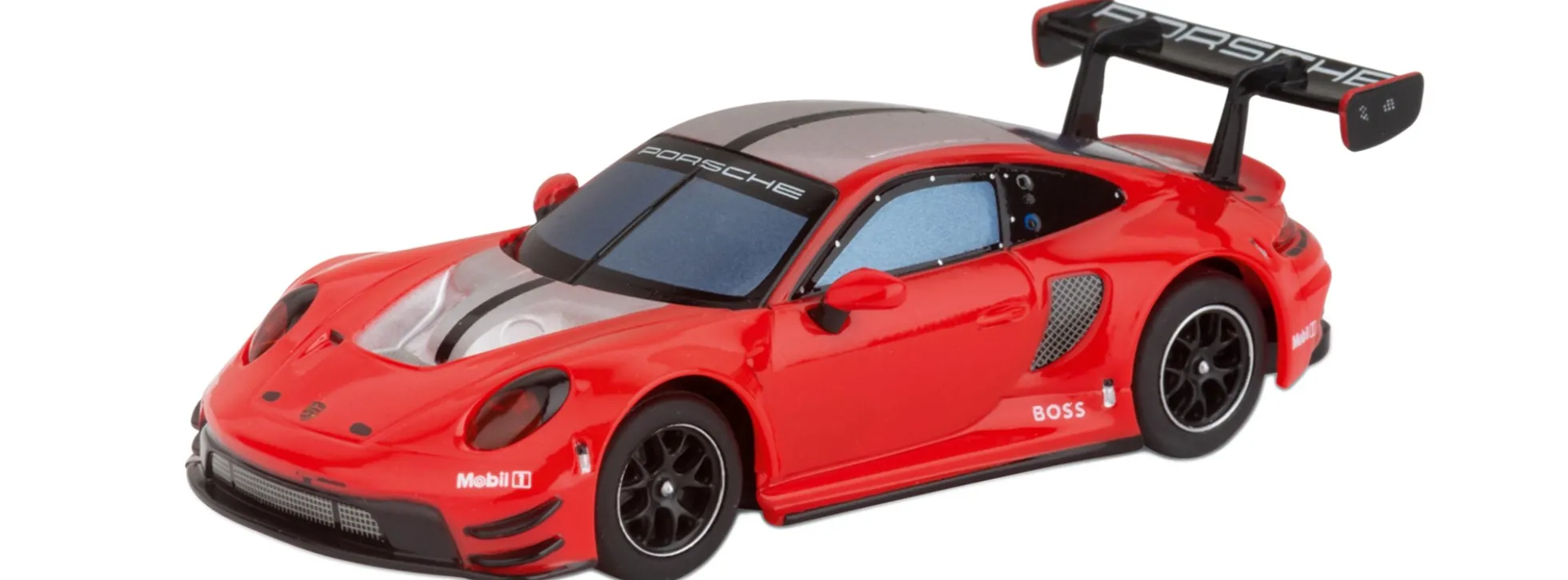 Carrera 51004 HYBRID Porsche 911 GT3 R Red Devil | Slot Car 1:50