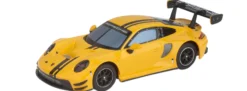 Carrera 51001 HYBRID Porsche 911 GT3 R Speed Yellow | Slot Car 1:50