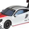 Carrera 51006 HYBRID Porsche 911 GT3 R White Lightning | Slot Car 1:50