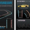 Carrera 50001 HYBRID Speedway to Hell | Autorennbahn Grundpackung 1:50