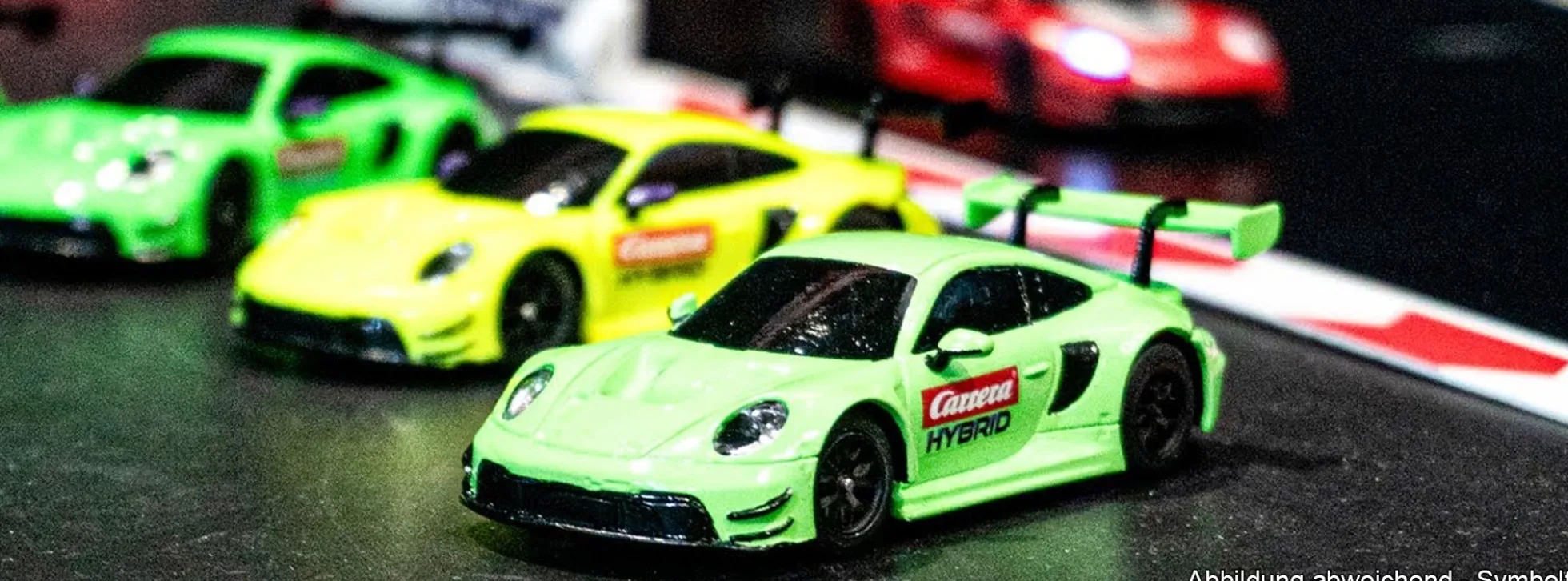 Carrera 50001 HYBRID Speedway to Hell | Autorennbahn Grundpackung 1:50
