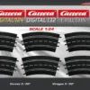 Carrera 20573 Kurve 3/30° | Evolution 1/32 + Exclusiv 1/24