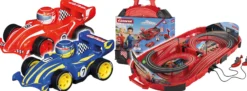 Carrera 16004 SPEED ARENA Formula Kidz | Autorennbahn Grundset | Ab 4 Jahren