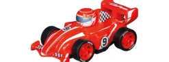 Carrera 16004 SPEED ARENA Formula Kidz | Autorennbahn Grundset | Ab 4 Jahren