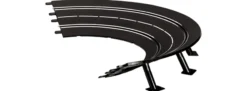 Carrera 20574 Steilkurve 1/30° | Evolution 1/32 + Exclusiv 1/24