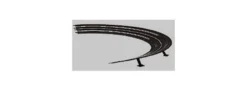 Carrera 20579 Steilkurve 4/15° | 12 Stück | Evolution 1/32 + Exclusiv 1/24