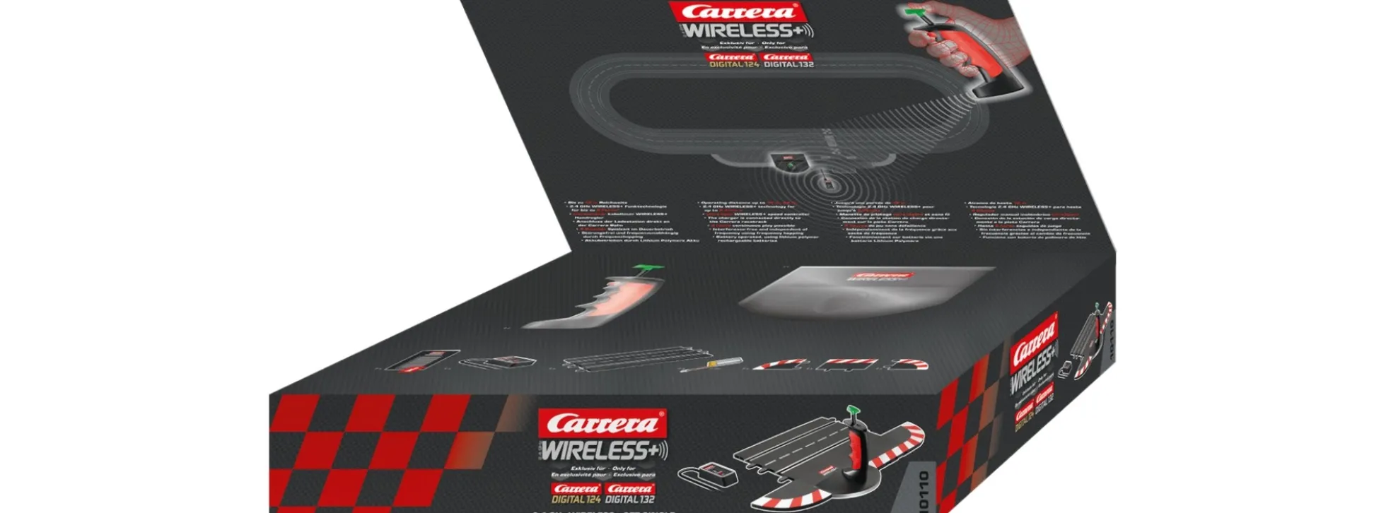 Carrera 10110 Wireless Set Single Handregler | Digital 132/124