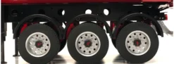 CARSON 500907629 3-Achs Rungenauflieger | Bausatz für RC Trucks 1:14