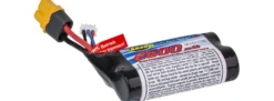 CARSON 608309 Akku 2600mAh | LiIon | 7,2V | XS-Line XHP XT60