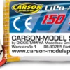 CARSON 500608298 Akku 150mAh | LiPo | 3.7V | Molex Stecker
