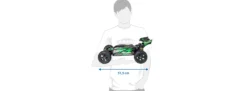 CARSON 500409082 Akuma Buggy grün | 4WD | 2.4 GHz | RTR | RC Car 1:8