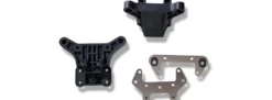 CARSON 405982 Akuma Dämpferbrücken-Set vorne/hinten | 2 Stück | RC-Car Ersatzteil