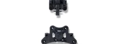 CARSON 405983 Akuma Karosseriehalter-Set vorne/hinten | RC-Car Ersatzteil