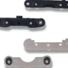 CARSON 405989 Akuma Querlenkerhalter unten | 4 Stück | RC-Car Ersatzteil