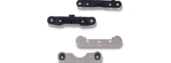 CARSON 405989 Akuma Querlenkerhalter unten | 4 Stück | RC-Car Ersatzteil
