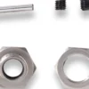 CARSON 405988 Akuma Radmitnehmer 17mm | 2 Stück | RC-Car Ersatzteil