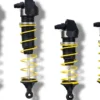 CARSON 405980 Akuma Stoßdämpfer-Set | 4 Stück | RC-Car Ersatzteil