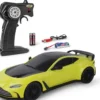 CARSON 500404331 Aston Martin Vantage gelb | 2.4 GHz | RTR | RC Spielzeug 1:24