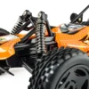 CARSON 500404303 Cage Fighter orange | 2.4 GHz | RTR | RC Auto 1:10