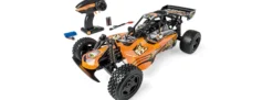 CARSON 500404303 Cage Fighter orange | 2.4 GHz | RTR | RC Auto 1:10