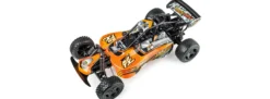 CARSON 500404303 Cage Fighter orange | 2.4 GHz | RTR | RC Auto 1:10