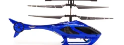CARSON 500507193 Cyber Copter blau | IR | 2 Kanal | RTF | RC Hubschrauber