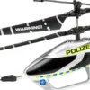CARSON 500507194 Cyber Copter Polizei | 2.4GHz | RTF | RC Hubschrauber