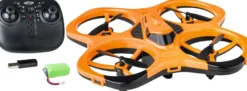 CARSON 500507189 Cyber Drone orange | IR | RTF | RC Drohne
