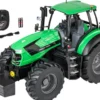 CARSON 500907704 Deutz-Fahr Traktor 8280 TTV | RTR | RC Traktor 1:16