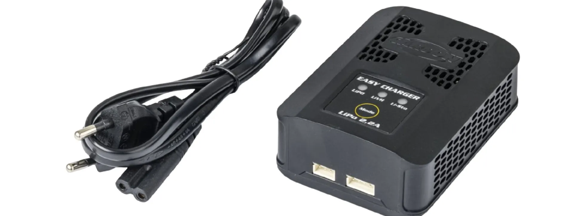 CARSON 500606102 Easy Charger | LiPo | 2,2A | RC Ladegerät