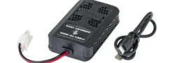 CARSON 500606101 Easy Charger | NiMH | 3A | USB-C | RC Ladegerät