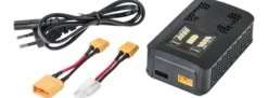 CARSON 500606104 Easy Charger | NiMH/LiPo | 4A | RC Ladegerät