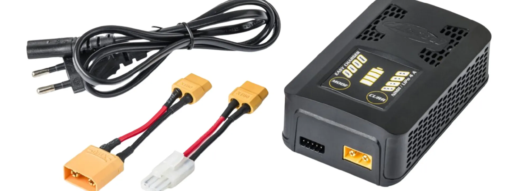 CARSON 500606104 Easy Charger | NiMH/LiPo | 4A | RC Ladegerät