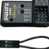 CARSON 500501550 Empfänger 4K Reflex Wheel Pro 4 Gyro WP | 2.4 GHz | RC-Car Zubehör
